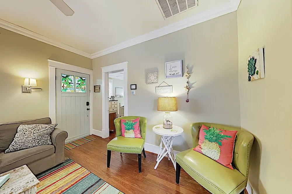 New Listing! Renovated - Walk To Beach 4 Bedroom Home