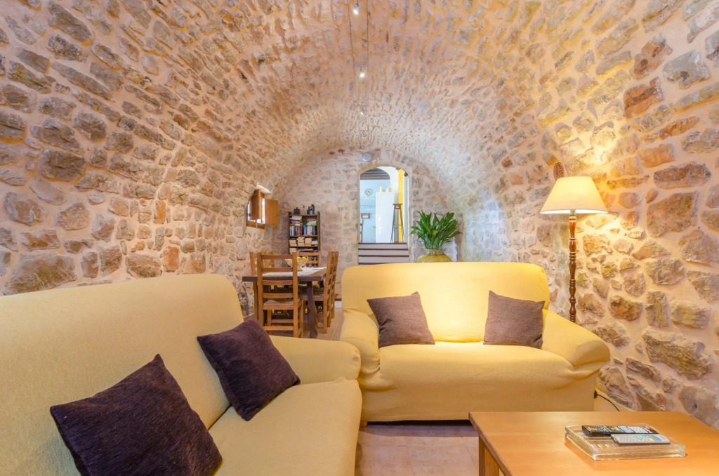 ES RAFAL DE BAIX - Villa with sea views in son Servera. Free WiFi