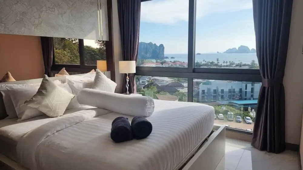 Bo403 - 1 Bdr Condo With Sea View, Ao Nang Beach