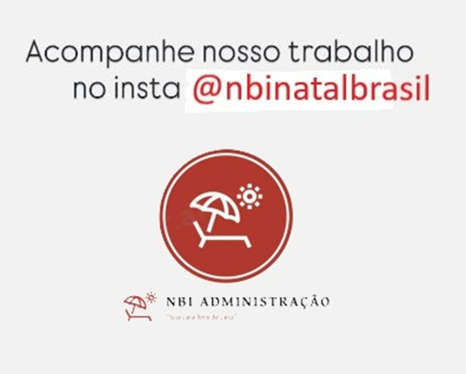 Marsallis Flat 301 Praia - Nbi - Ponta Negra