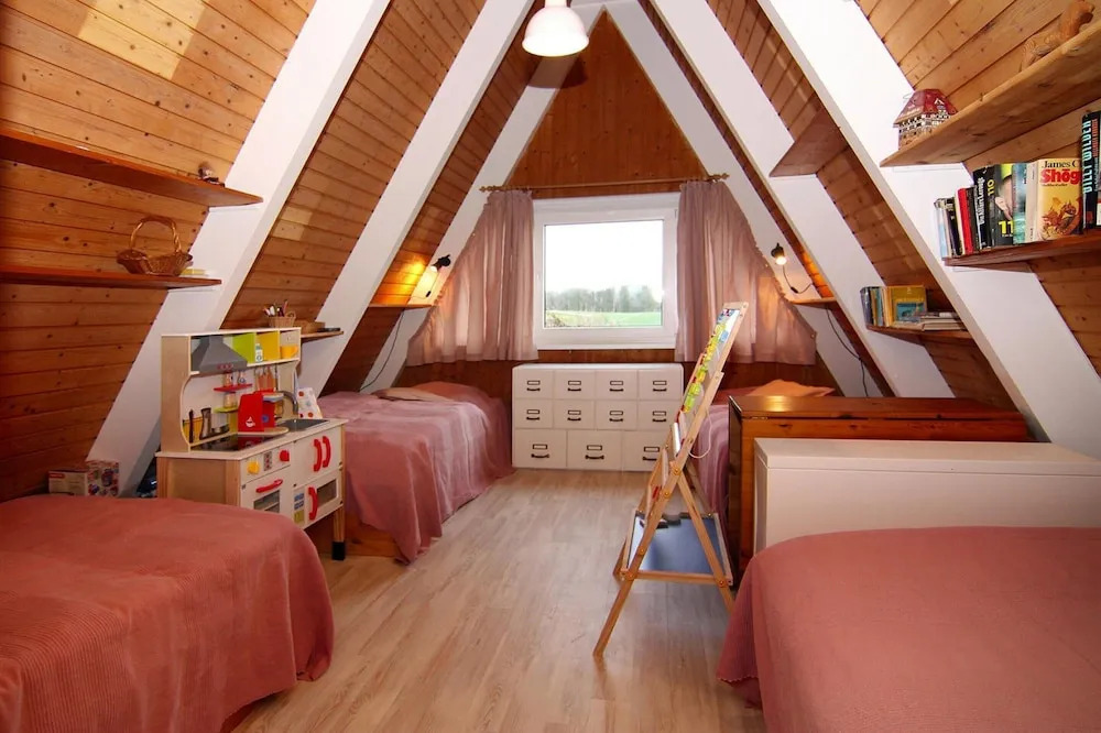 Ferienhaus Knickkieker Nahe der Ostsee in Damp