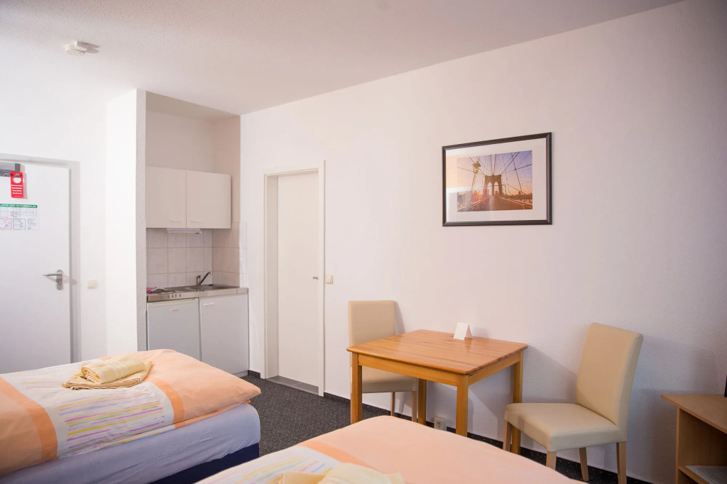 Hotel & Gästehaus Rostock Lütten Klein