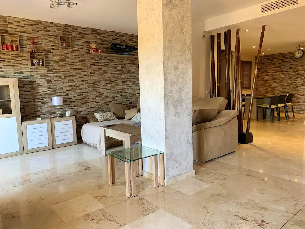 House With 2 Bedrooms in Málaga, With Wonderful sea View, Shared Pool, Furnished Terrace - 2 km From the Beach
