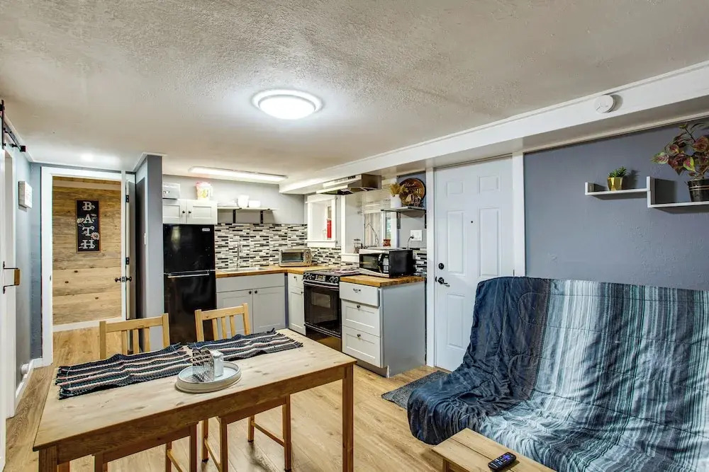 3 Mi to Puget Sound: Lakefront Gem w/ Patio!