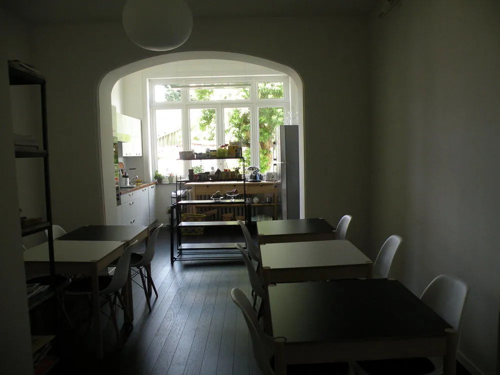 Living in Brûsel, Urban B&B