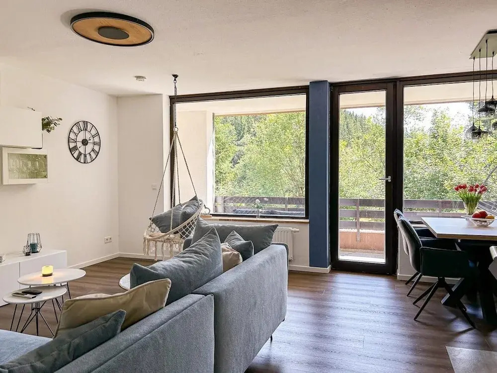 Flat With Balcony Near Golf Course in Winterberg