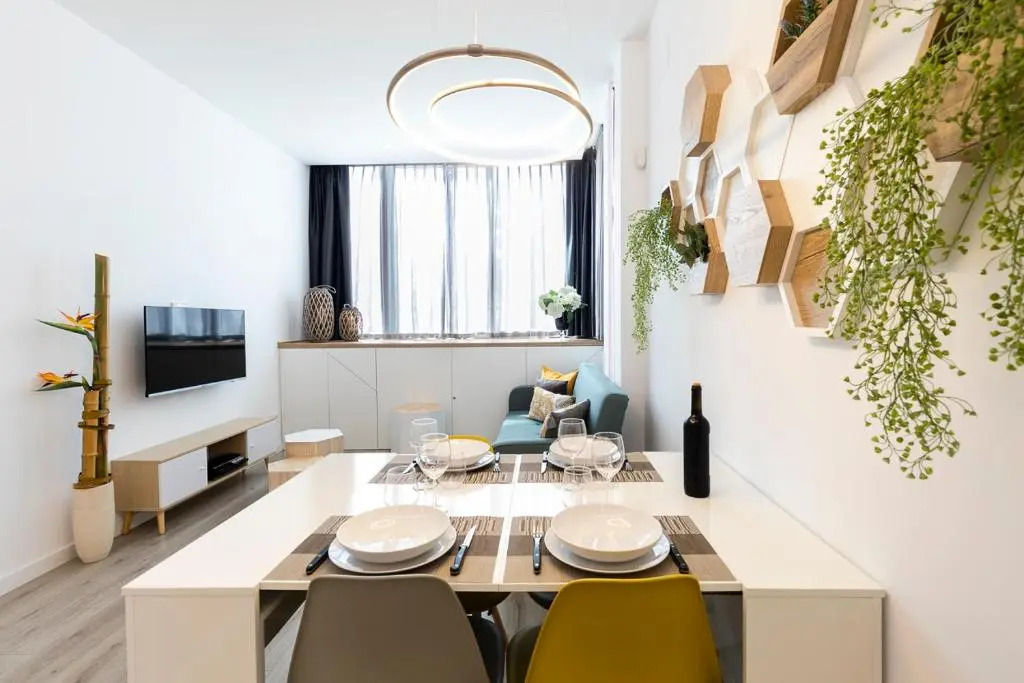 SYLVIA 1M - Precioso apartamento en primera línea de mar - céntrico - playa - wifi