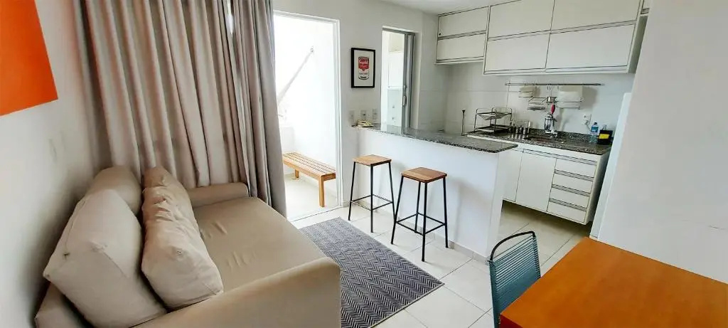 COFDR0101 - Lindo apartamento no Porto Residence na Federação por Beehost