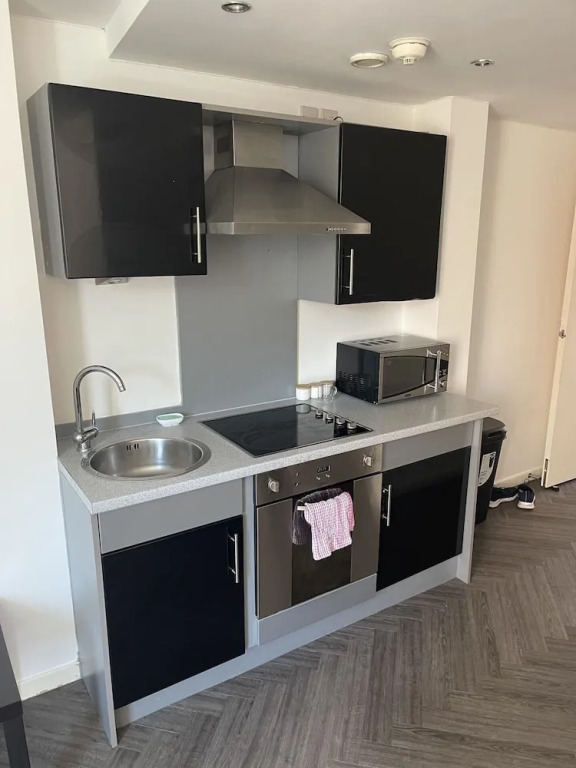 Modern Studio Apt in the Heart of Leeds Centre