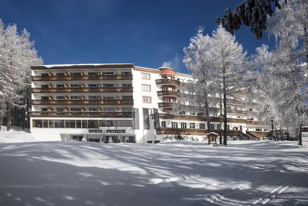 Grand Hôtel du Golf & Palace