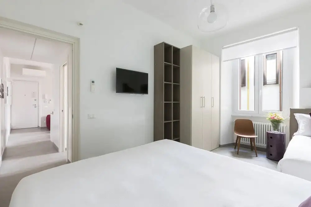 ROMAC Villa Borghese with 3 bedrooms near Via Veneto