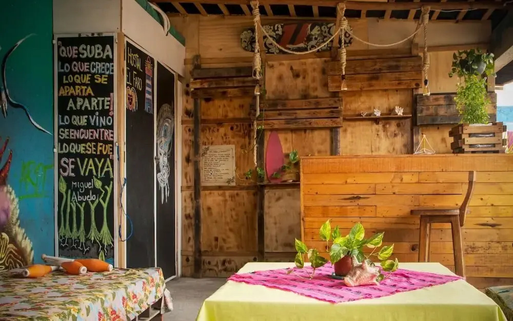 El Faro Hostel