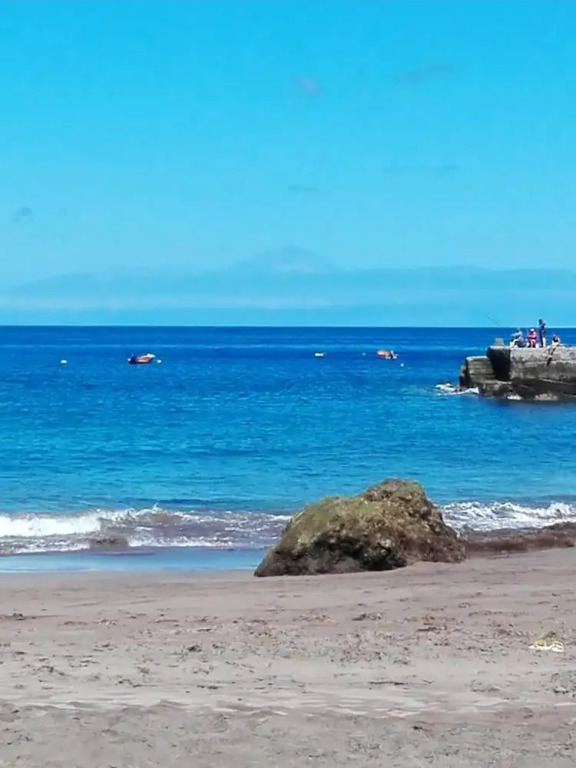 Apartment With 3 Bedrooms in Gáldar, With Wonderful sea View, Terrace and Wifi - 120 m From the Beach