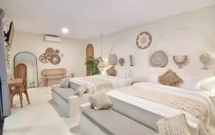 Bohemian Jogja Villas with Private Pool