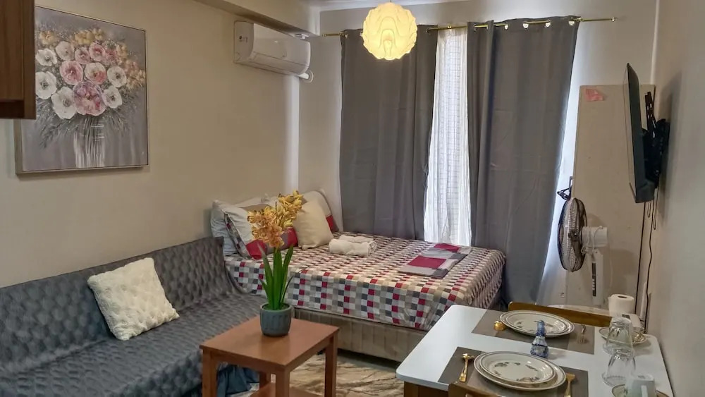 Condo in Lapu Lapu Near Airportfree Wifiparking