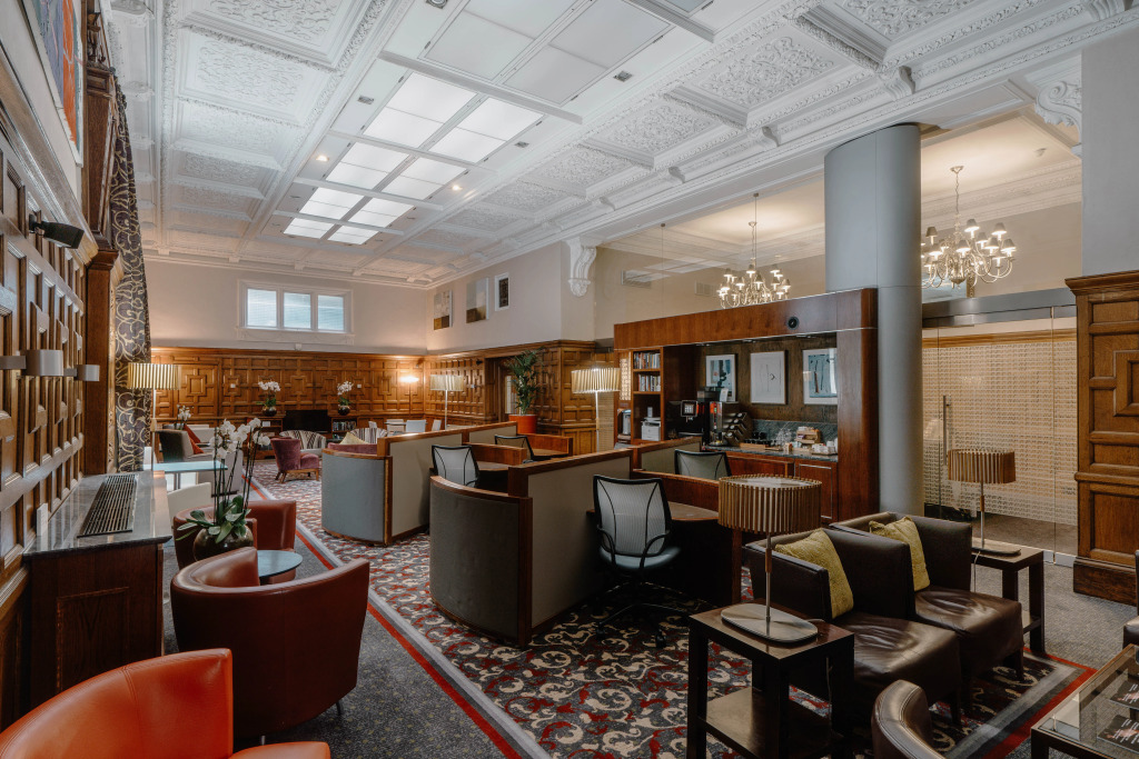 Club Quarters Hotel Trafalgar Square, London
