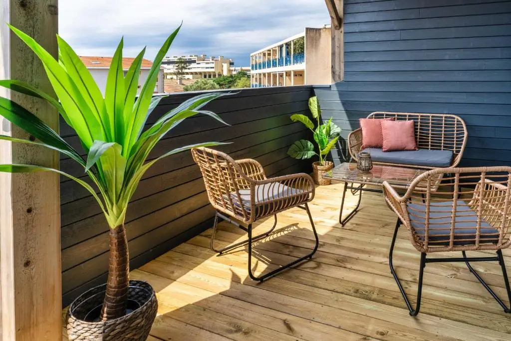 Mamita1"Apartment delight of the pines"spacious bright T3 62m18mterrace