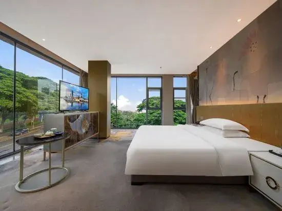 Yunzhu No.1 Hotel (Guangzhou Olympic Sports Center, Tianhe Zhucun Metro Station Branch)