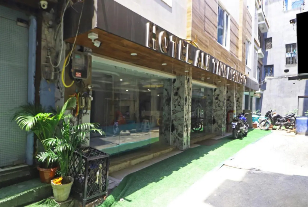 Hotel All Time Residency -Near Connaught Place New Delhi