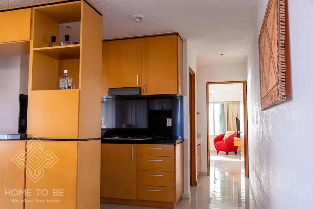 1 Bedroom with Double View