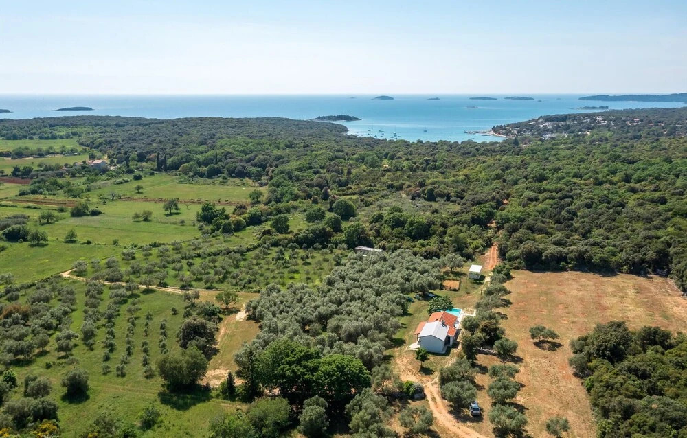 Stunning Home in Rovinj With Outdoor Swimming Pool, Wifi and 1 Bedrooms