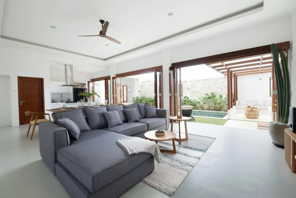 4BR Family Villa in Central Seminyak