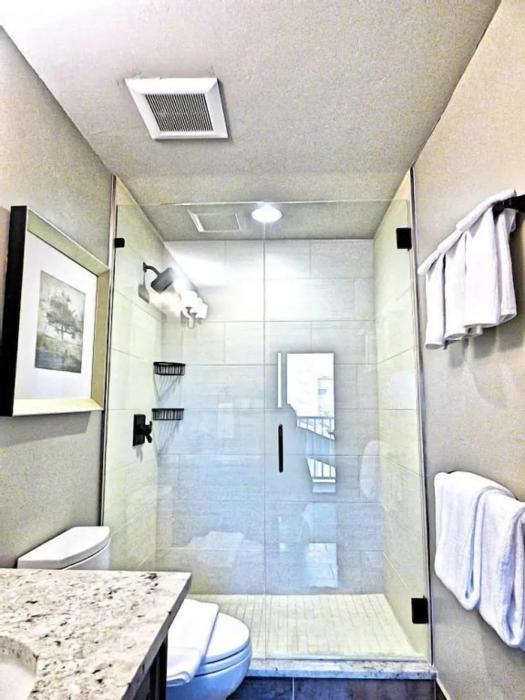 Lift Tickets Perfect Penthouse Rustic Finishes Fireplace