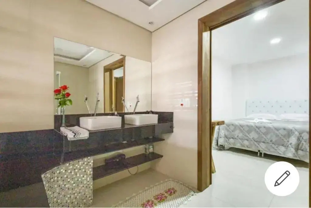 Quarto em Casa da Família Anton