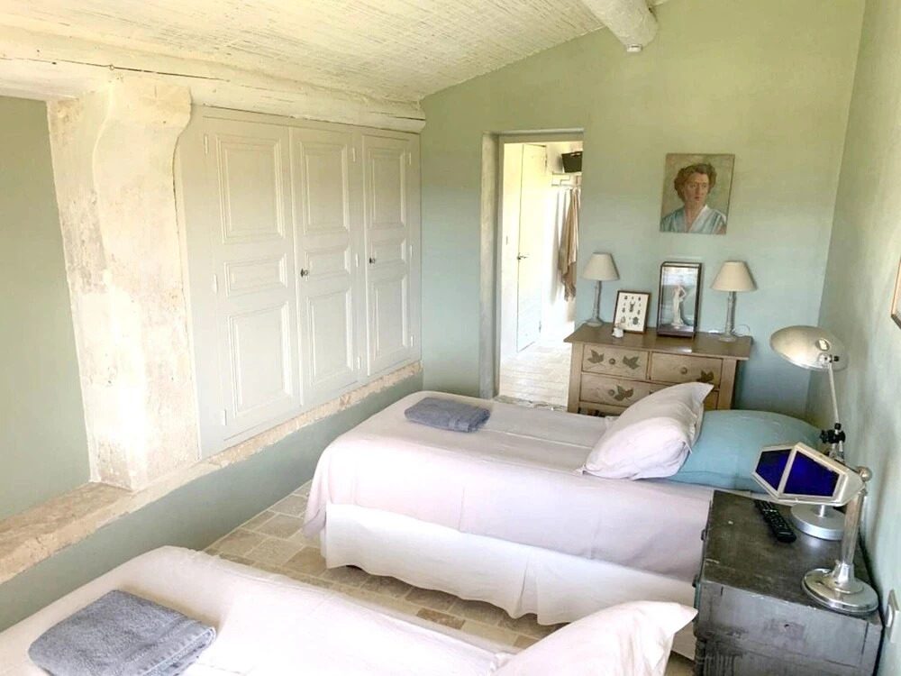 House With 2 Bedrooms in Roussillon, With Shared Pool, Enclosed Garden and Wifi