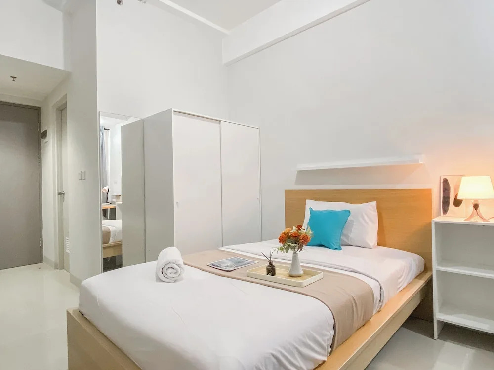 Relaxing And Simply Studio Vasanta Innopark Apartment