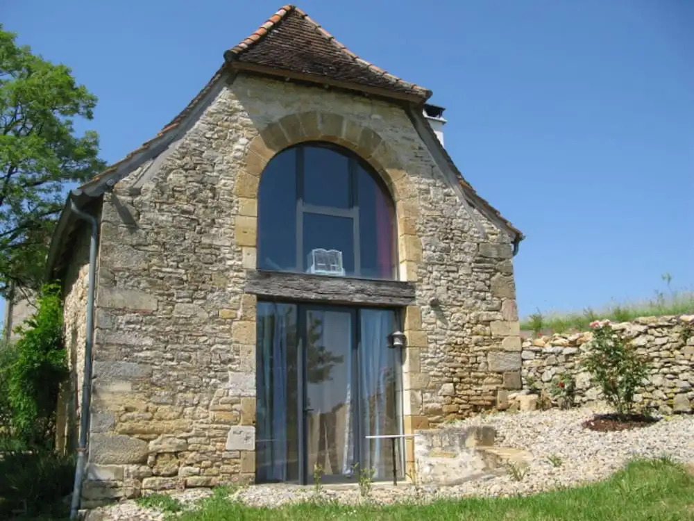 House With one Bedroom in Fons, With Wonderful Mountain View, Private