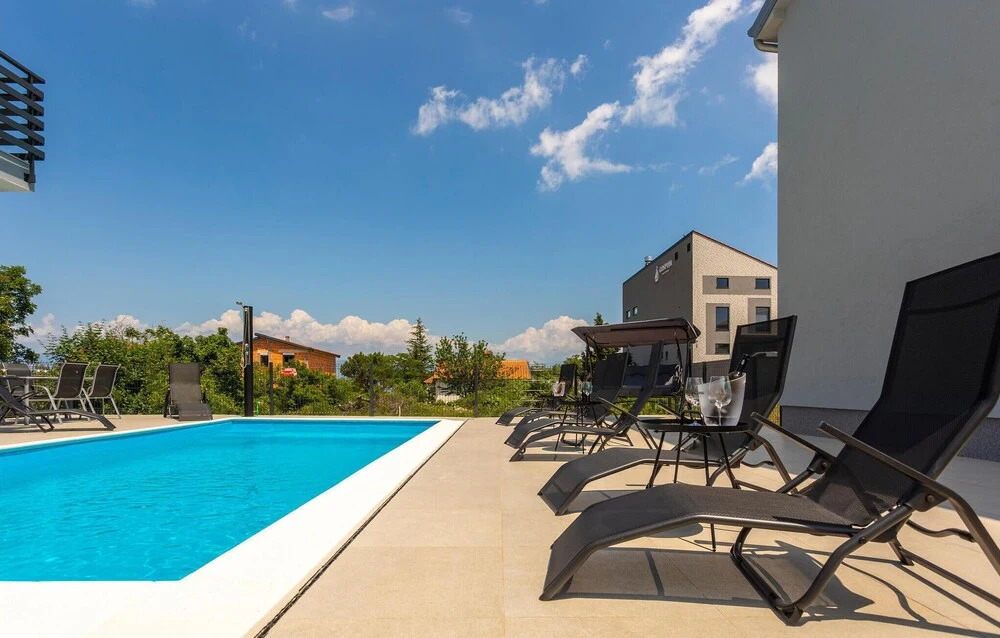 Nice Apartment in Vrbnik With Outdoor Swimming Pool, Wifi and 2 Bedrooms