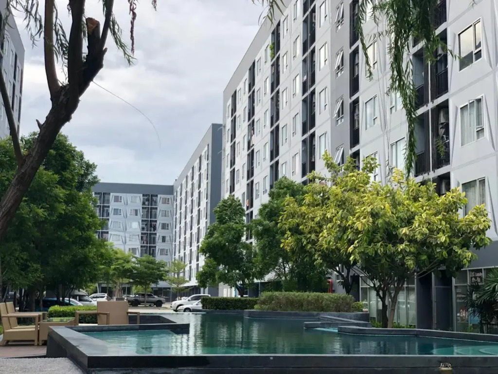 Plum Condo Rama 2 Bangkok for short-term rent
