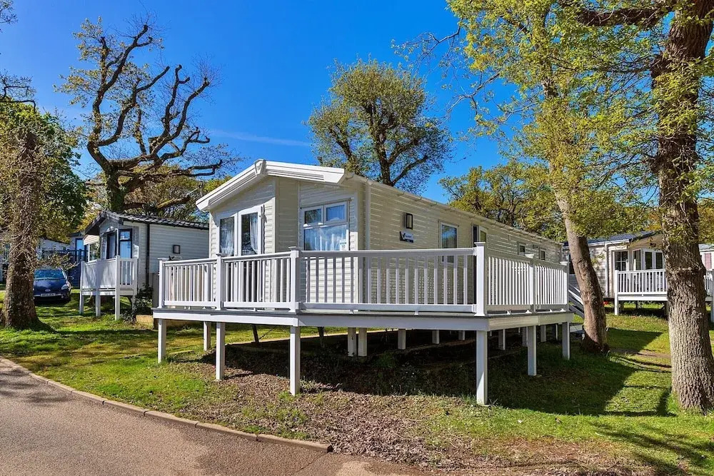 Mobile Home Isle of Wight Near Thorness Bay