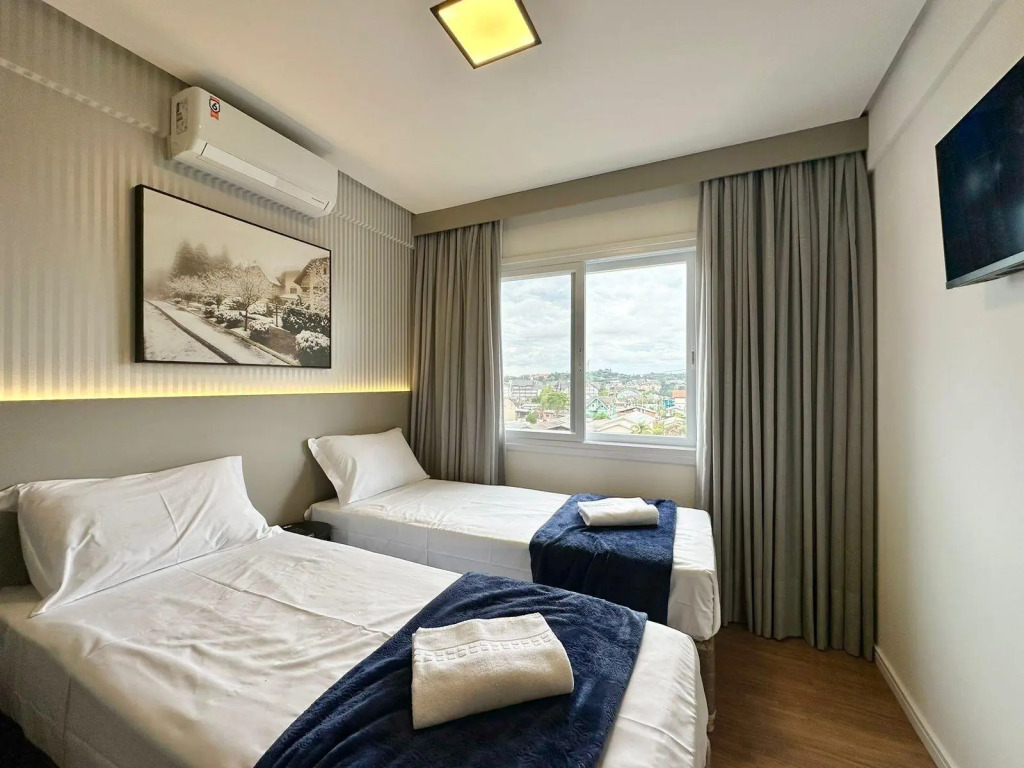 Apartamento 2 Dormitórios 5 Pessoas Em Gramado   Villagio 302