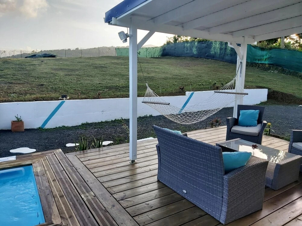 Bungalow With One Bedroom In Sainte Rose With Private Pool Enclosed Garden And Wifi