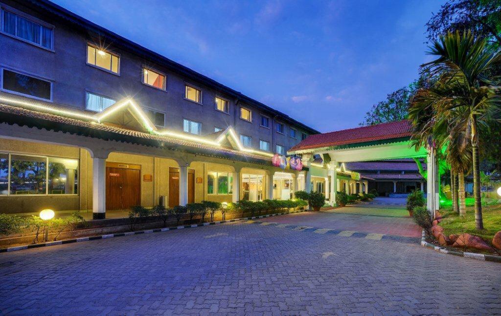 7 star resort in bangalore