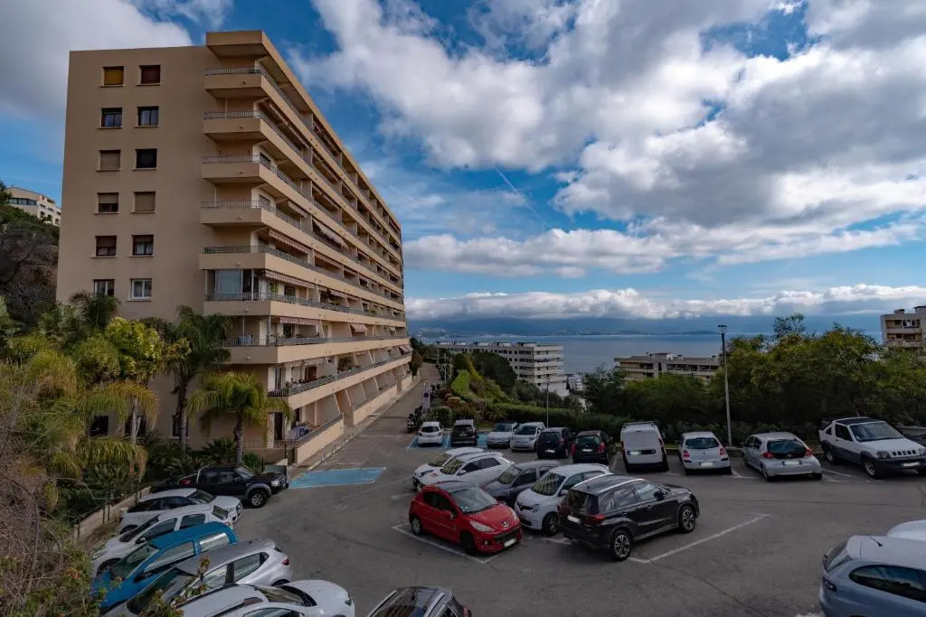 Ajaccio, Sanguinaires, Helios, Vue Mer Magnifique, T2 4pers