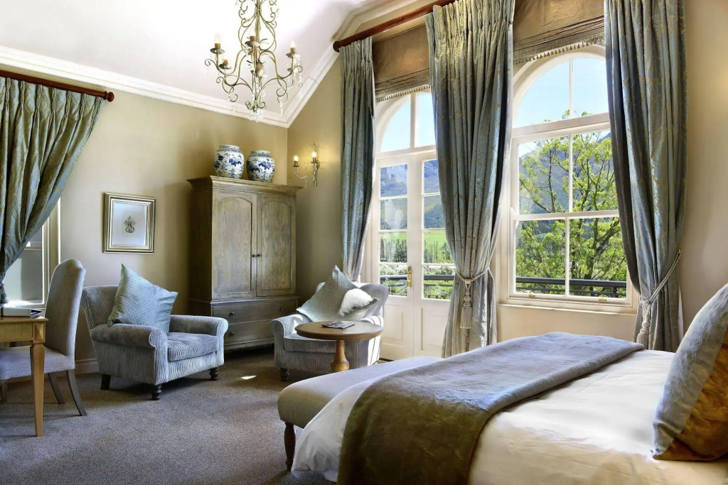 Lermitage - Franschhoek Chateau & Villas