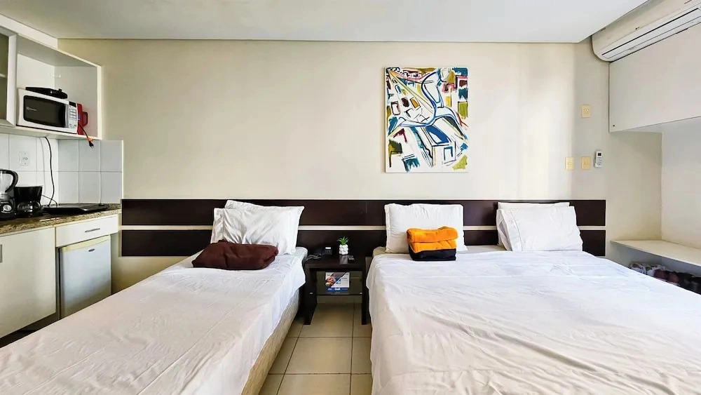 Flat Pet Friendly com Academia e Wi Fi - Salvador