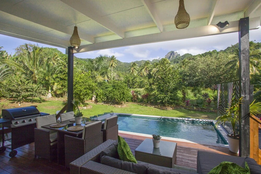 Tiarepuku Pool Villa