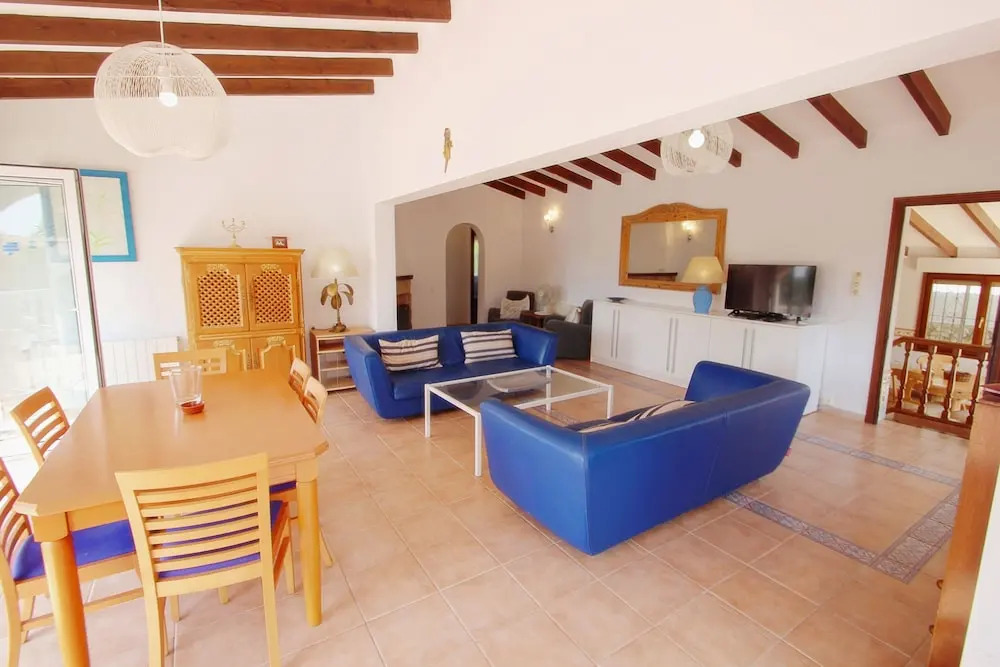 El Molino - well-furnished holiday villa in Benissa