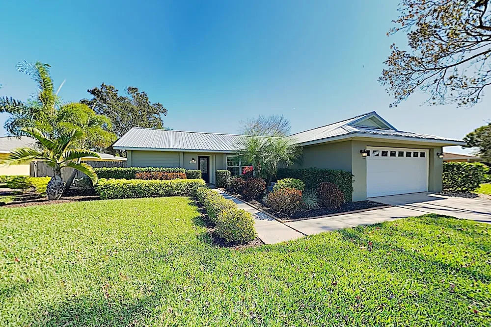 New Listing! Pool W/ Big Lanai, Near Beach 3 Bedroom Home