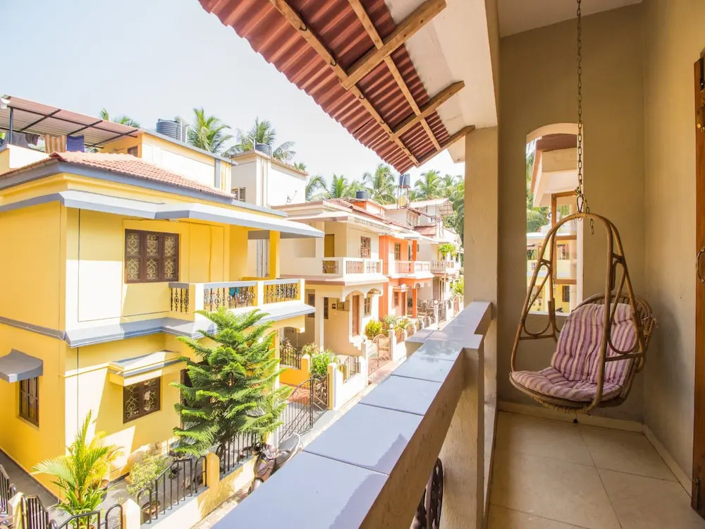 OYO 12029 Home 2BHK With Pool Betalbatim Beach