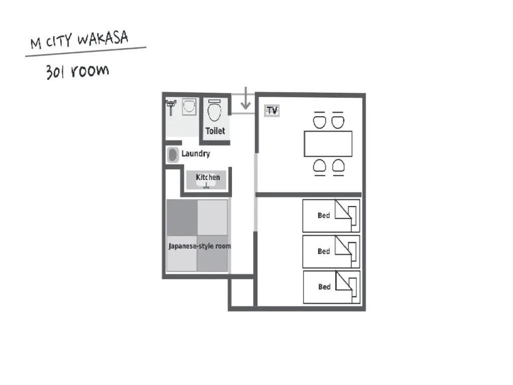 Mcity in WAKASA - Vacation STAY 84251v