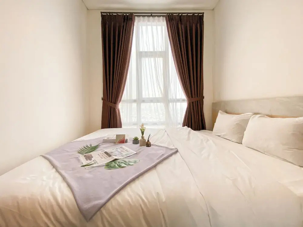 Homey 2Br Apartment At Lucky Tower Residence