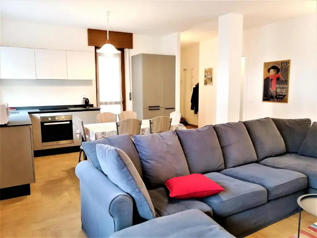 Appartamento con 3 camere in centro Aosta