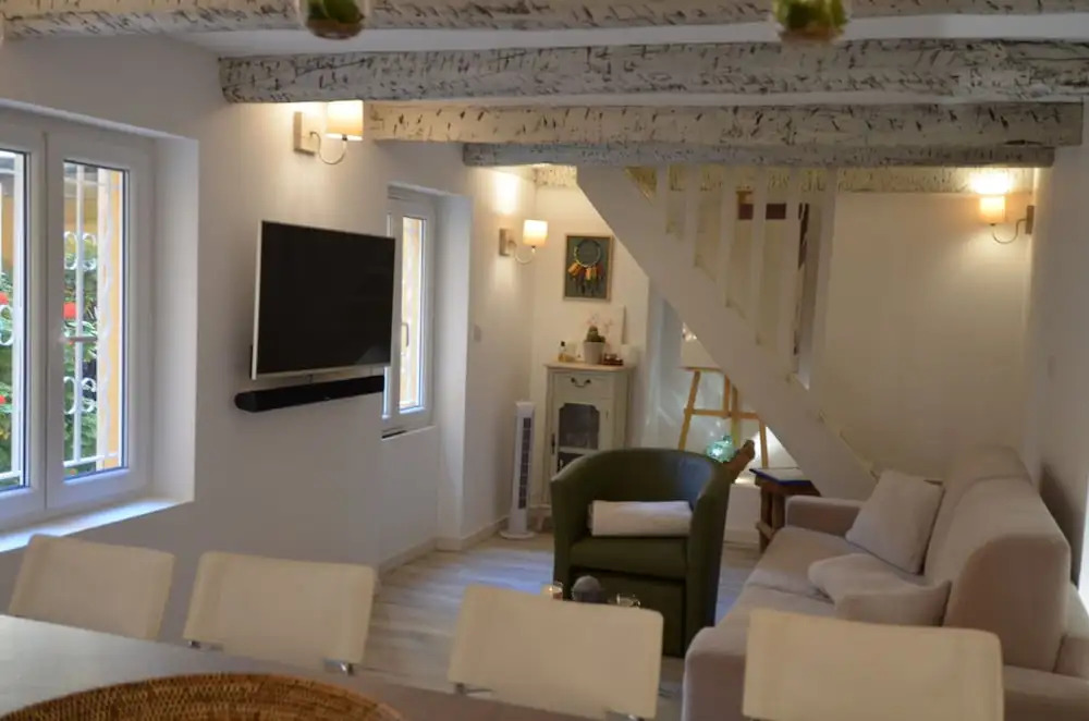 Charming Duplex Apartment 4 Persons in Port of Nice District