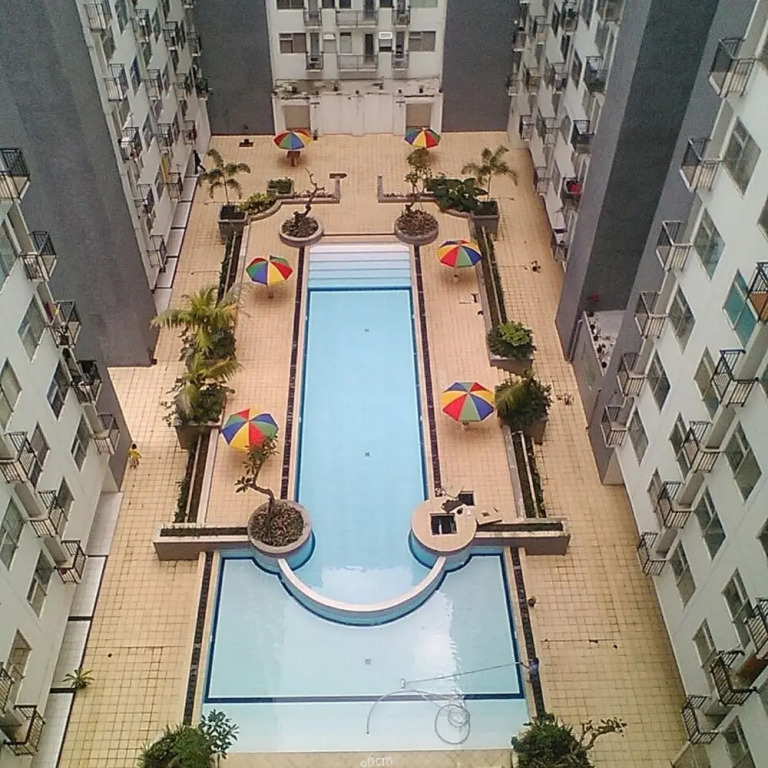 Marvelous & Scenic 2BR at Jarrdin Cihampelas Apartment