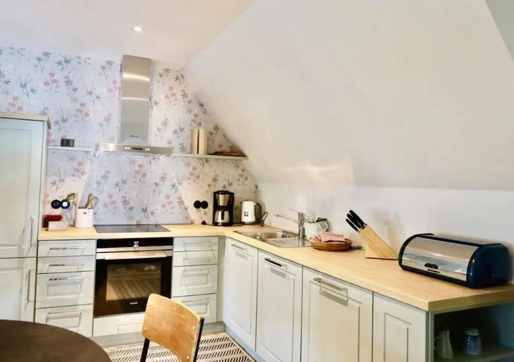 tolle Ferienwohnung in einem reetgedeckten Haus